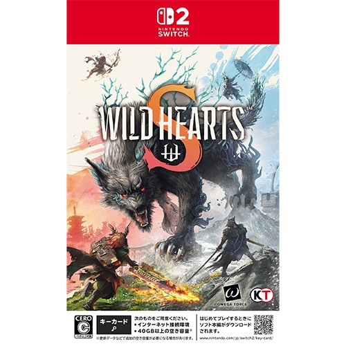 WILD HEARTS S（エビテン限定特典付き）