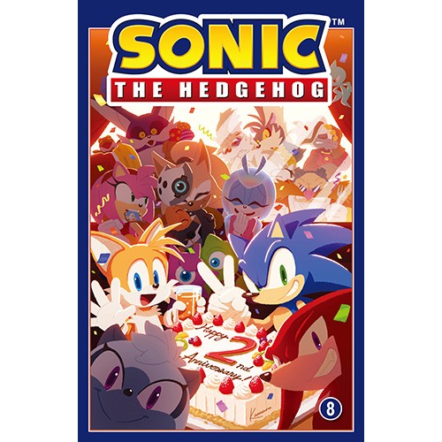 ソニック・ザ・ヘッジホッグ〈8〉アウト・オブ・ザ・ブルー（セガストア限定版）※2025年11月中旬出荷分 8巻 セガストア限定版