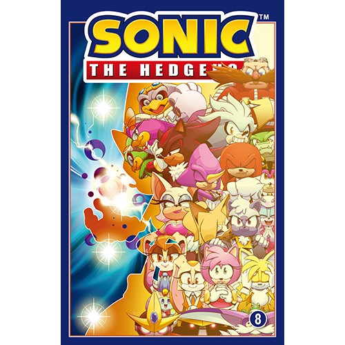ソニック・ザ・ヘッジホッグ〈8〉アウト・オブ・ザ・ブルー※2025年11月中旬出荷分 8巻 通常版