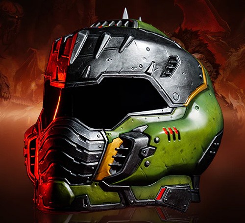 【DOOM: The Dark Ages】ヘルメット レプリカ バンドル"THE DARK AGES“