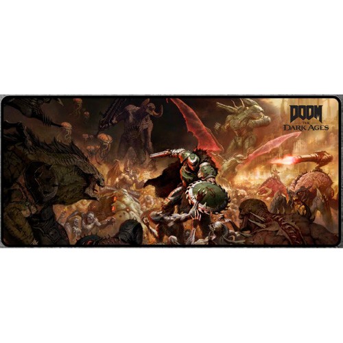 【DOOM: The Dark Ages】マウスマット”SLAYER‘S Battle”※2025年8月上旬出荷