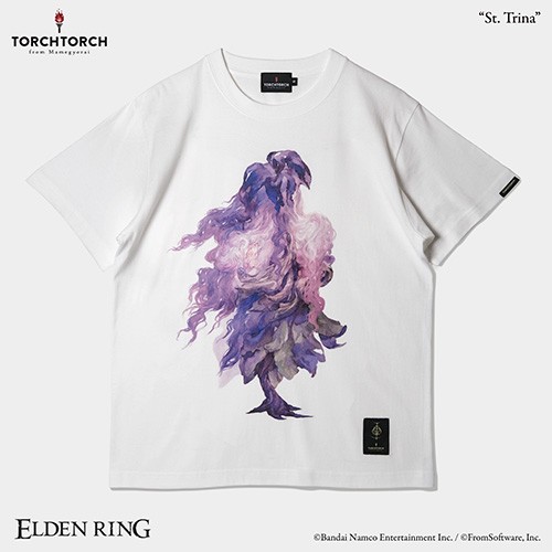 ELDEN RING × TORCH TORCH/ 聖女トリーナ Tシャツホワイト Mサイズ ※2025年11月中旬出荷分 ホワイト Mサイズ