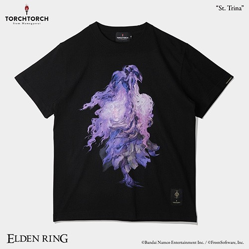 ELDEN RING × TORCH TORCH/ 聖女トリーナ Tシャツブラック Sサイズ ブラック Sサイズ
