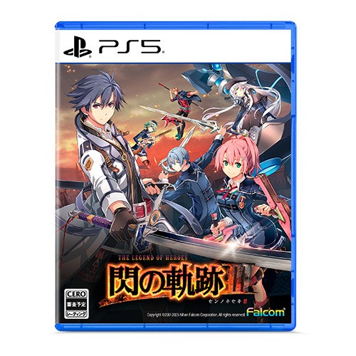 英雄伝説 閃の軌跡III PS5版（限定特典付き）※2025年11月中旬以降出荷分