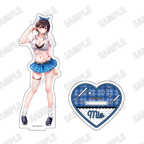 『制服カノジョ2』描き下ろしアクリルスタンド 02.八尋 実桜 描き下ろしアクリルスタンド 02.八尋 実桜