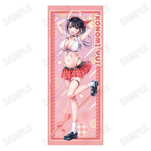 『制服カノジョ2』描き下ろし等身大タペストリー 01.許斐 ゆい※2025年11月中旬以降出荷分 描き下ろし等身大タペストリー 01.許斐 ゆい