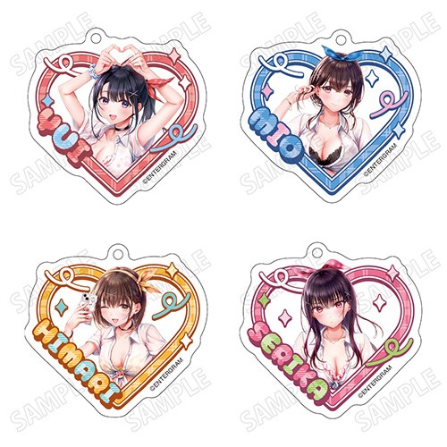 『制服カノジョ2』描き下ろしアクリルキーホルダーコレクション【BOX】 描き下ろしアクリルキーホルダーコレクション【BOX】