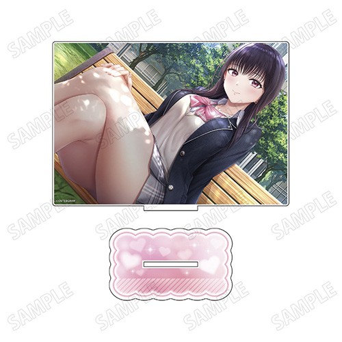 『制服カノジョ』アクリルアートスタンド 04. 04.（桃尻 芹香）