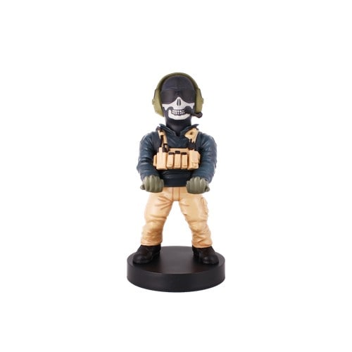 【Call of Duty】サイモン・ライリー “ゴースト”　ケーブルガイズコントローラ＆スマホスタンド　※2025年8月下旬出荷