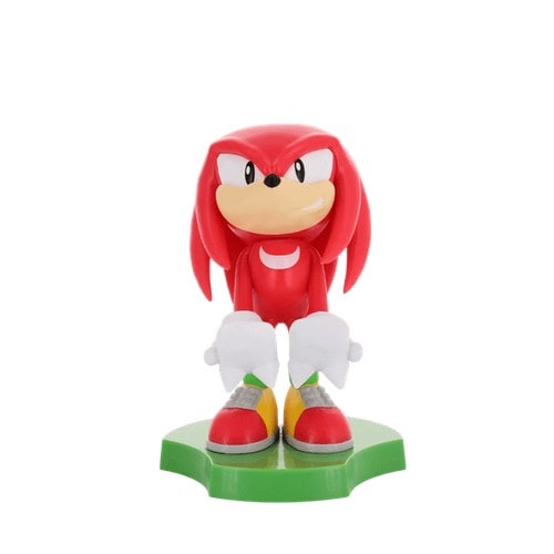 【Sonic】"ナックルズ" ミニ・ケーブルガイズ コントローラ＆スマホスタンド※2025年11月中旬出荷分 ナックルズ