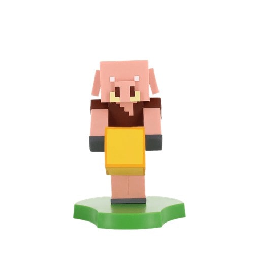 【Minecraft】"ピグリン" ミニ・ケーブルガイズ コントローラ＆スマホスタンド※2025年8月下旬出荷