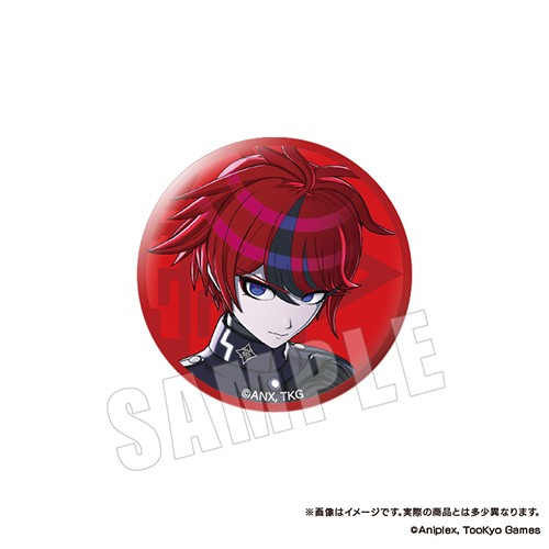 HUNDRED LINE -最終防衛学園- 缶バッジ 01.澄野拓海※2025年11月中旬出荷分 01.澄野拓海