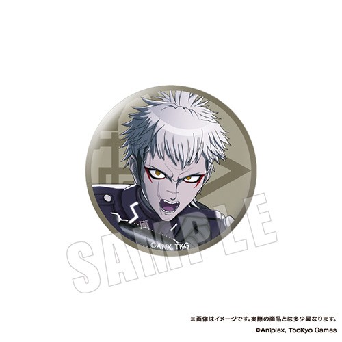 HUNDRED LINE -最終防衛学園- 缶バッジ 02.厄師寺猛丸※2025年11月中旬出荷分 02.厄師寺猛丸