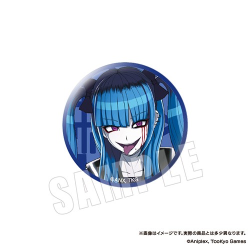 HUNDRED LINE -最終防衛学園- 缶バッジ 04.飴宮怠美※2025年11月中旬出荷分 04.飴宮怠美