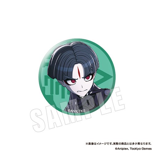 HUNDRED LINE -最終防衛学園- 缶バッジ 07.丸子楽※2025年11月中旬出荷分 07.丸子楽