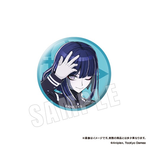 HUNDRED LINE -最終防衛学園- 缶バッジ 08.九十九今馬※2025年11月中旬出荷分 08.九十九今馬