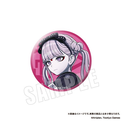 HUNDRED LINE -最終防衛学園- 缶バッジ 09.九十九過子※2025年11月中旬出荷分 09.九十九過子