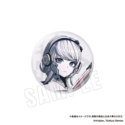 HUNDRED LINE -最終防衛学園- 缶バッジ 11.霧藤希※2025年11月中旬出荷分 11.霧藤希