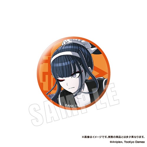 HUNDRED LINE -最終防衛学園- 缶バッジ 13.凶鳥狂死香※2025年11月中旬出荷分 13.凶鳥狂死香