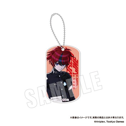 HUNDRED LINE -最終防衛学園- アクリルキーホルダー 01.澄野拓海※2025年11月中旬出荷分 01.澄野拓海