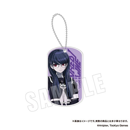 HUNDRED LINE -最終防衛学園- アクリルキーホルダー 03.雫原比留子※2025年11月中旬出荷分 03.雫原比留子
