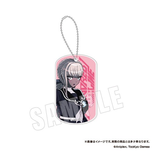 HUNDRED LINE -最終防衛学園- アクリルキーホルダー 06.川奈つばさ※2025年11月中旬出荷分 06.川奈つばさ