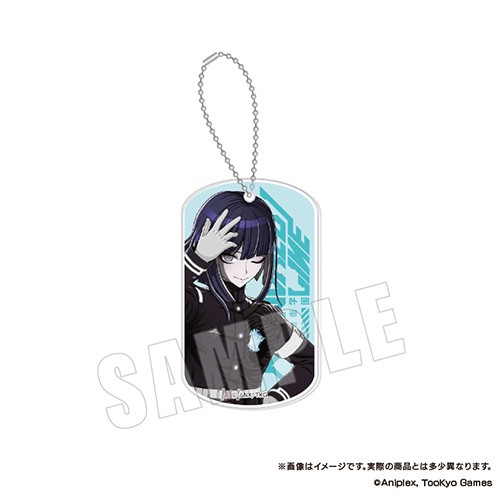 HUNDRED LINE -最終防衛学園- アクリルキーホルダー 08.九十九今馬※2025年11月中旬出荷分 08.九十九今馬