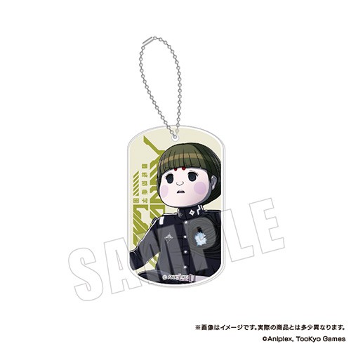 HUNDRED LINE -最終防衛学園- アクリルキーホルダー 10.銀崎晶馬※2025年11月中旬出荷分 10.銀崎晶馬