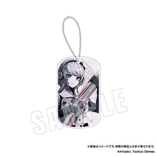 HUNDRED LINE -最終防衛学園- アクリルキーホルダー 11.霧藤希※2025年11月中旬出荷分 11.霧藤希