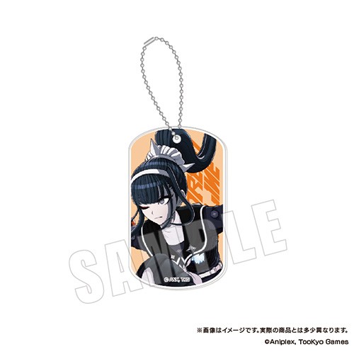 HUNDRED LINE -最終防衛学園- アクリルキーホルダー 13.凶鳥狂死香※2025年11月中旬出荷分 13.凶鳥狂死香