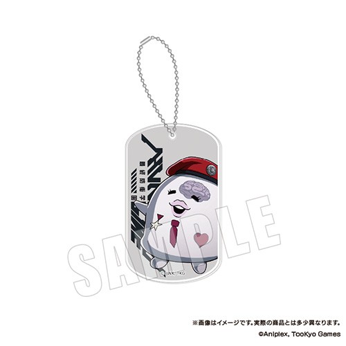 HUNDRED LINE -最終防衛学園- アクリルキーホルダー 17.NIGOU※2025年11月中旬出荷分 17.NIGOU