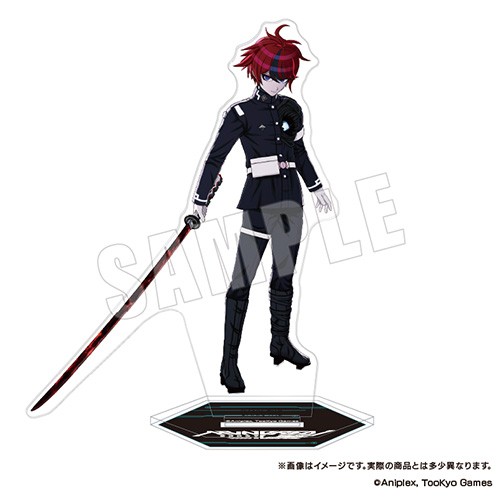 HUNDRED LINE -最終防衛学園- アクリルスタンド 01.澄野拓海※2025年11月中旬出荷分 01.澄野拓海