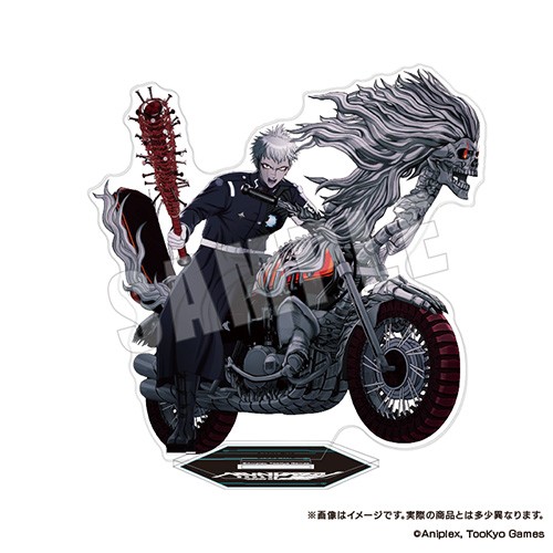 HUNDRED LINE -最終防衛学園- アクリルスタンド 02.厄師寺猛丸※2025年11月中旬出荷分 02.厄師寺猛丸