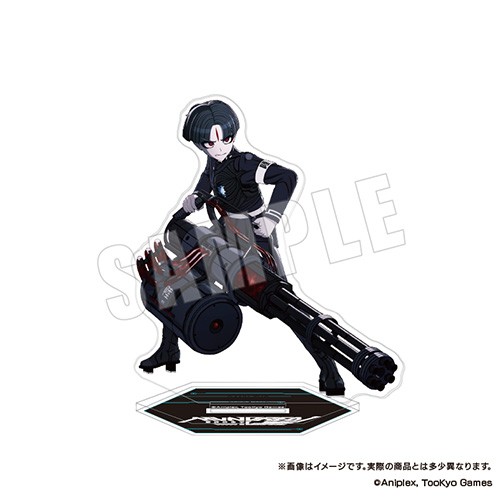 HUNDRED LINE -最終防衛学園- アクリルスタンド 07.丸子楽※2025年11月中旬出荷分 07.丸子楽