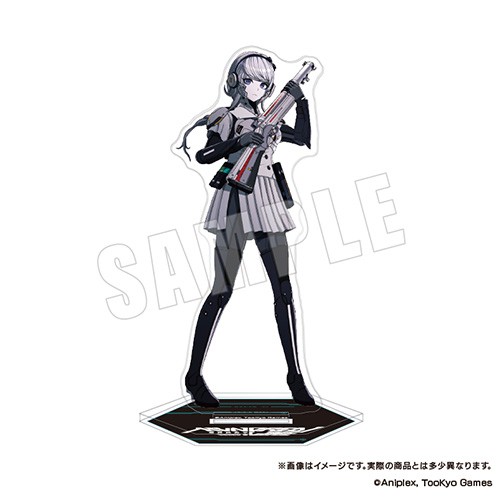 HUNDRED LINE -最終防衛学園- アクリルスタンド 11.霧藤希※2025年11月中旬出荷分 11.霧藤希