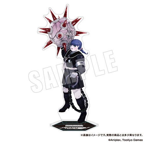 HUNDRED LINE -最終防衛学園- アクリルスタンド 15.喪白もこ※2025年11月中旬出荷分 15.喪白もこ