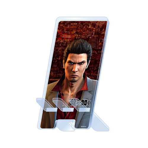 『龍が如く』ビジュアルスマホスタンド　桐生一馬※2025年11月中旬出荷分 桐生一馬