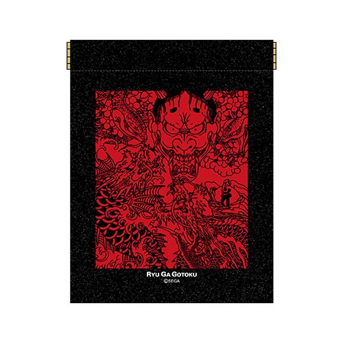 『龍が如く』マルチポーチ※2025年11月中旬出荷分