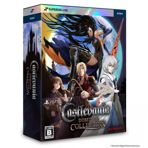 Castlevania Dominus Collection DELUXE EDITIONPS5 (エビテン限定特典付き)※2025年11月中旬以降出荷分 限定版 PS5 (特典付き)
