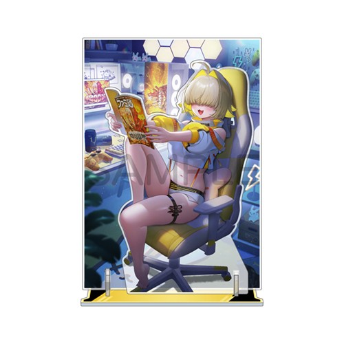 勝利の女神：NIKKE　ebten限定ジオラマアクリル　＜エレグ＞※2025年11月中旬以降出荷分 ebten限定ジオラマアクリル　＜エレグ＞