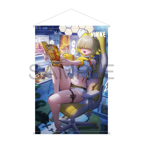 勝利の女神：NIKKE　ebten限定タペストリー　＜エレグ＞ ebten限定タペストリー　＜エレグ＞