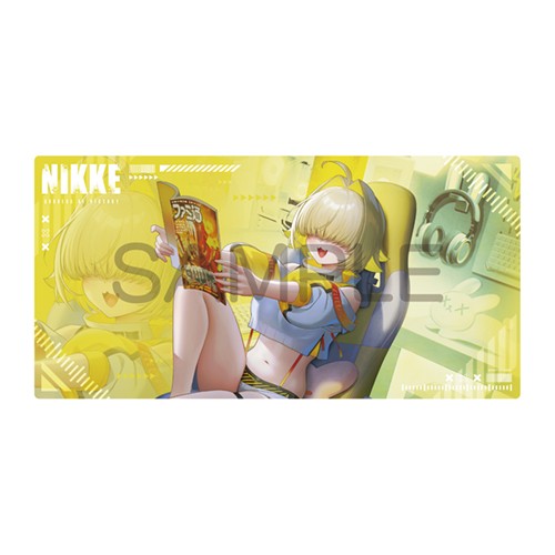 勝利の女神：NIKKE　ebten限定デスクマット　＜エレグ＞※2025年11月中旬以降出荷分 ebten限定デスクマット　＜エレグ＞