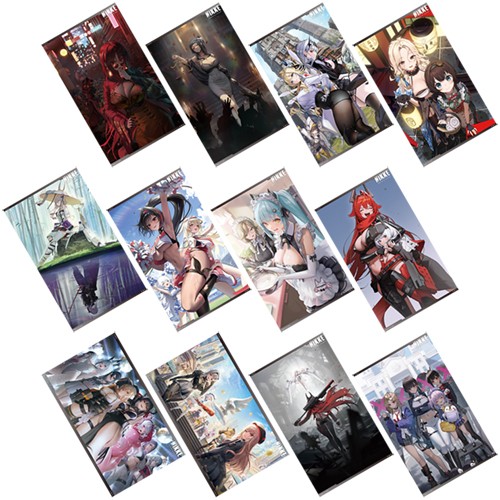 勝利の女神：NIKKE　エリア防衛戦2ND限定商品  トレーディングポスター※2025年11月中旬以降出荷分 トレーディングポスター