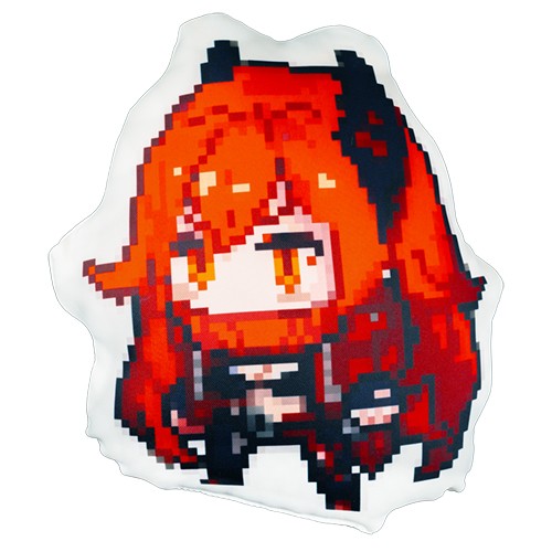 勝利の女神：NIKKE　エリア防衛戦2ND限定商品  ダイカットクッション＜レッドフード＞ ダイカットクッション＜レッドフード＞