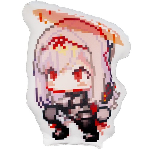 勝利の女神：NIKKE　エリア防衛戦2ND限定商品  ダイカットクッション＜紅蓮＞※2025年11月中旬以降出荷分 ダイカットクッション＜紅蓮＞