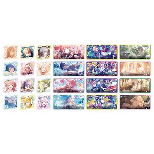 『プロジェクトセカイ カラフルステージ！ feat. 初音ミク』メモステコレクション vol.7 C【BOX】（全24種+レア）※2025年11月中旬以降出荷分 vol.7 C 【BOX】