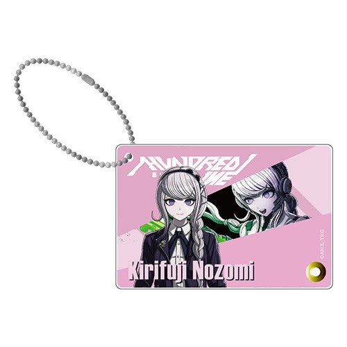 『HUNDRED LINE -最終防衛学園-』アクリルキーホルダー 霧藤希※2025年11月中旬以降出荷分 霧藤希