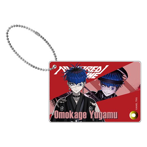 『HUNDRED LINE -最終防衛学園-』アクリルキーホルダー 面影歪※2025年11月中旬以降出荷分 面影歪