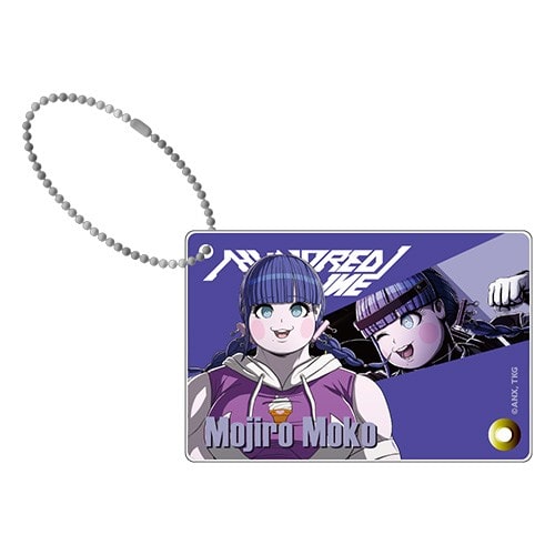 『HUNDRED LINE -最終防衛学園-』アクリルキーホルダー 喪白もこ※2025年11月中旬以降出荷分 喪白もこ