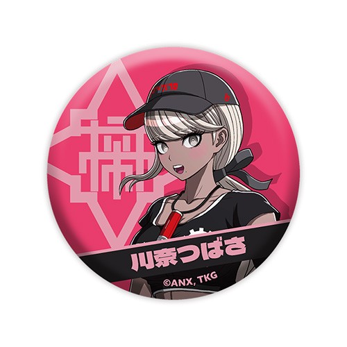 『HUNDRED LINE -最終防衛学園-』缶バッジ 川奈つばさ※2025年11月中旬以降出荷分 川奈つばさ